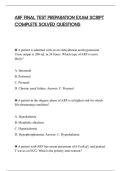 ARF FINAL TEST PREPARATION EXAM SCRIPT&NewLine;COMPLETE SOLVED QUESTIONS