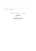 WGU C803 TASK &num;3 DATA ANALYTICS AND INFORMATION GOVERNANCE ACCURATE AND VERIFIED&NewLine;&NewLine;