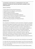 CJE READINESS II EXAM PRACTICE &vert; COMPREHENSIVE STUDY GUIDE &vert;&NewLine;ADVANCED TESTBANK WITH PRACTICE QUESTIONS & ANSWERS &vert; LATEST&NewLine;UPDATE 2026&sol;2027