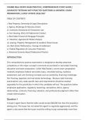 COLIBRI REAL ESTATE EXAM PRACTICE &vert; COMPREHENSIVE STUDY GUIDE &vert;&NewLine;ADVANCED TESTBANK WITH PRACTICE QUESTIONS & ANSWERS &vert; EXAM&NewLine;PREPARATION &vert; LATEST UPDATE 2026&sol;2027