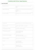 CompTIA A&plus; 220-1101 Core 1  Original Practice Exam Prep 2026&sol;2027 &vert; Complete Flashcards&comma; Questions & Answers