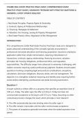 COLIBRI REAL ESTATE PRACTICE FINAL EXAM &vert; COMPREHENSIVE EXAM&NewLine;PRACTICE STUDY GUIDE &vert; ADVANCED TESTBANK WITH PRACTICE QUESTIONS &&NewLine;ANSWERS &vert; LATEST UPDATE 2026&sol;2027