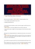 WORKDAY PRO TIME TRACKING&NewLine;CERTIFICATION EXAM &lpar;2026&sol;2027&rpar;&NewLine;UPDATE&vert;EXAM&NewLine;QUESTIONS WITH MULTIPLE&NewLine;CHOICES &vert;VERIFIED & REVISED&NewLine;ANSWERS &lpar;NEW&rpar;&excl;&excl;&excl;