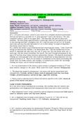 NUR 170 WEEK 8 CASE STUDY 41- OSTEOPOROSIS LATEST UPDATE