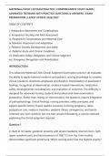 MATERNAL&sol;CHILD CJE EXAM PRACTICE &vert; COMPREHENSIVE STUDY GUIDE &vert;&NewLine;ADVANCED TESTBANK WITH PRACTICE QUESTIONS & ANSWERS &vert; EXAM&NewLine;PREPARATION &vert; LATEST UPDATE 2026&sol;2027