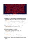 US PAYROLL KNOWLEDGE CHECKS&NewLine;EXAM NEWEST ACTUAL EXAM&NewLine;COMPLETE 90 QUESTIONS AND&NewLine;CORRECT DETAILED ANSWERS&NewLine;&lpar;VERIFIED ANSWERS&rpar; &vert;ALREADY&NewLine;GRADED A&plus;&vert;&vert;BRAND NEW VERSION&NewLine;2026&excl;&excl;&excl;