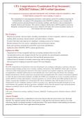 AICPA Uniform Certified Public Accountant &lpar;CPA&rpar; Exam Prep&colon; 200 Verified Core Questions & Detailed Solutions &lpar;2026&sol;2027&rpar;
