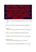 MANAGEMENT&comma; LEADERSHIP&comma; AND&NewLine;QUALITY CONTROL&colon; KEY CONCEPTS&NewLine;AND FRAMEWORKS EXAM NEWEST&NewLine;ACTUAL EXAM COMPLETE 100&NewLine;QUESTIONS AND CORRECT DETAILED&NewLine;ANSWERS &lpar;VERIFIED ANSWERS&rpar;&NewLine;&vert;ALREADY GRADED A&plus;&vert;&vert;BRAND NEW&NewLine;VERSION 2026&excl;&excl;&excl;
