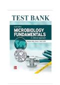 Test Bank for Microbiology Fundamentals&colon; A Clinical Approach&comma; 4th Edition by Marjorie Kelly Cowan & Heidi Smith &vert; Questions & Answers &vert; Exam Prep