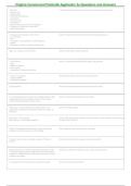 Virginia Category 3A Pesticide Applicator  Certification Practice Test PDF &vert; Questions & Answers & Complete Commercial License Exam Preparation &vert; Updated 2026&ndash;2027