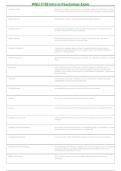 WGU C180 Intro to Psychology Questions & Answers PDF &vert; Complete Practice Test & Course Exam Prep &vert; 2026&ndash;2027