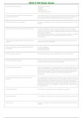 WGU C180 Introduction to Psychology Study Guide &vert; Questions & Answers & Complete WGU Exam Preparation &vert; Updated 2026&ndash;2027