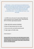 EMT EXAM 4 &sol; ACTUAL EMT EXAM 4 JB LEARNING EXAM 2026&sol;2027 TEST BANK PRACTICE QUESTIONS AND STUDY GUIDE ACCURATE EXAM COMPLETE REAL QUESTIONS AND CORRECT DETAILED SOLUTIONS WITH RATIONALES &lpar;RELIABLE ANSWERS&rpar; LATEST UPDATED VERSION 2026 EDITION &vert;GUARANTEED 