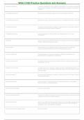 WGU C180 Practice Questions & Answers PDF &vert; Introduction to Psychology Complete Exam Prep &vert; 2026&ndash;2027
