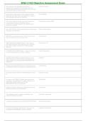 WGU C182 Mock Objective Assessment Questions & Answers PDF &vert; Complete WGU Course Exam Review & Prep &vert; Latest 2026&ndash;2027