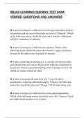 RIMS CRMP EXAM ACTUAL TEST PAPER WITH&NewLine;FULL SOLVED QUESTIONS AND CORRECT&NewLine;ANSWERS GRADED A PLUS