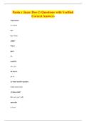 Paola y Juan &lpar;Dos-2&rpar; Questions with Verified&NewLine;Correct Answers