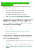 HESI PN Exit Exam A Practice Test 2026 &vert; Questions & Answers &vert; Latest Update &vert; Complete PN Exam Prep
