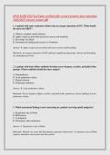 APUS NURS 450 Final Exam verified with correct answers plus rationales &NewLine;2026&sol;2027 version instant pdf
