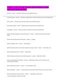 PHGY 216 Final Exam Questions with Solved Solutions&period;