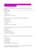 PHGY 216&colon; Module 1-3 Quizzes with All Solved Solutions&period;