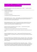 PHGY 216- Midterm 1 Exam Questions and All Solved Solutions&period;