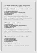Texas Pesticide Applicators General Standards Exam verified with &NewLine;correct answers plus rationales 2026&sol;2027 instant pdf 