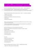 PHGY 216 &ndash; Midterm Exam Questions with All Solved Solutions 2026 Updated&period;
