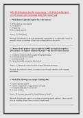 WGU D216 Business Law for Accountants &mdash; OA EXAM verified with &NewLine;correct answers plus rationales 2026&sol;2027 instant pdf 
