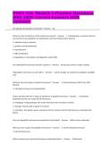 PHGY 216 -Module 1-Practice Questions With 100&percnt; Correct Answers 2026 Updated&period;&NewLine;&NewLine;