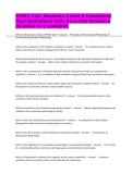 PHGY 216- Modules 3 And 4 Combined Test Questions with Accurate Answers &lpar;Graded A&plus;&rpar; Updated&period;