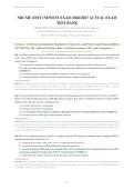 NRCME DOT ACTUAL EXAM 2026&sol;2027 &vert; Complete 150 Q&A Test Bank &vert; FMCSA Certified &vert; Verified Answers &vert; Pass Guaranteed - A&plus; Graded&NewLine;&NewLine;&NewLine;