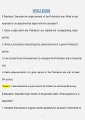 WGU D658 &vert; QUESTIONS & ANSWERS &vert; OBJECTIVE ASSESSMENT &lpar;OA&rpar; STUDY GUIDE &vert; 2026