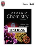 Organic Chemistry 10th Edition - Carey & Giuliano &lpar;Chapter&period; 1-28&rpar; - Testbank