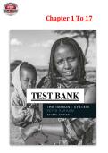 The Immune System 4th Edition - Peter Parham &lpar;Chapter&period; 1-17&rpar; - Testbank PDF