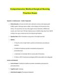 Med-Surg Nursing Test Bank &vert; Complete Mastery Review &lbrack;2026&rsqb;