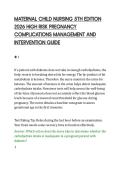 MATERNAL&lowbar;CHILD&lowbar;NURSING&lowbar;5TH&lowbar;EDITION&lowbar;2026&lowbar;HIGH&lowbar;RISK&lowbar;PREGNANCY&lowbar;COMPLICATIONS&period;pdf&NewLine;&NewLine;