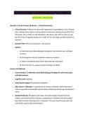 NCLEX-RN Exam &vert; Med-Surg Nursing &lbrack;Complete Guide&rsqb;
