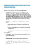 Med-Surg Nursing Test Bank &vert; NCLEX-RN Mastery Review