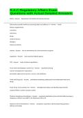 R&period;A&period;C-Regulatory Affairs Exam Questions with Actual Detailed Answers&period;
