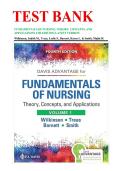 Fundamentals of Nursing Theory Concepts and Applications 4th Edition &vert;UPDATED 2026&sol;2027 &vert; Nursing Fundamentals&comma; Clinical Practice & Exam Review