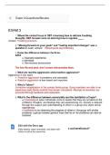 NUR 1020 EXAM 3 REVIEW &vert; QUESTIONS AND ANSWERS &vert; 2026 UPDATE &vert; WITH COMPLETE SOLUTIONS&period;