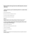 Maternal-Newborn Nursing Practice Exam 2026 ｜Questions ｜Answers ｜Rationales-compressed&period;pdf&NewLine;&NewLine;