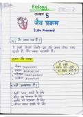 Complete notes of biology ch-1 for class 10