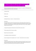 SIE&colon; Exam Study Guide Questions All Answered Correctly Graded A&plus;