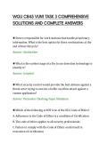 WGU C845 VUN1 TASK 3 COMPREHENSIVE&NewLine;SOLUTIONS AND COMPLETE ANSWERS&NewLine;