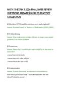 MATH 110 EXAM 3 2026 FINAL PAPER REVIEW QUESTIONS ANSWERS BUNDLED PRACTICE COLLECTION&period;pdf&NewLine;&NewLine;