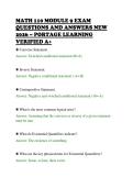 MATH 110 MODULE 9 EXAM QUESTIONS AND ANSWERS NEW 2026&period;pdf&NewLine;&NewLine;