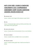MATH 225N WEEK 5 BUNDLE HOMEWORK ASSIGNMENTS 2026 COMPREHENSIVE ASSESSMENT SCRIPT SOLVED QUESTIONS ANSWERS UPDATED REVIEW SET&period;pdf&NewLine;&NewLine;