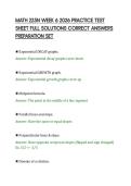 MATH 225N WEEK 6 2026 PRACTICE TEST SHEET FULL SOLUTIONS CORRECT ANSWERS PREPARATION SET&period;pdf&NewLine;&NewLine;